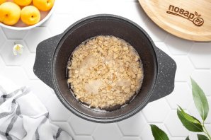 Постная овсяная каша Постная овсяная каша