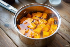 Кексы из тыквы на сметане Кексы из тыквы на сметане