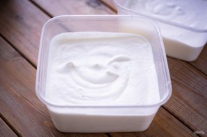 Мороженое из сухих сливок Мороженое из сухих сливок