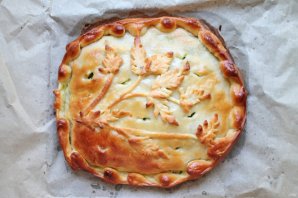 Пирог с крапивой Пирог с крапивой