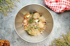 Волнушки соленые Волнушки соленые