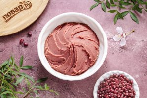 Бобовая паста "Анко" Бобовая паста "Анко"