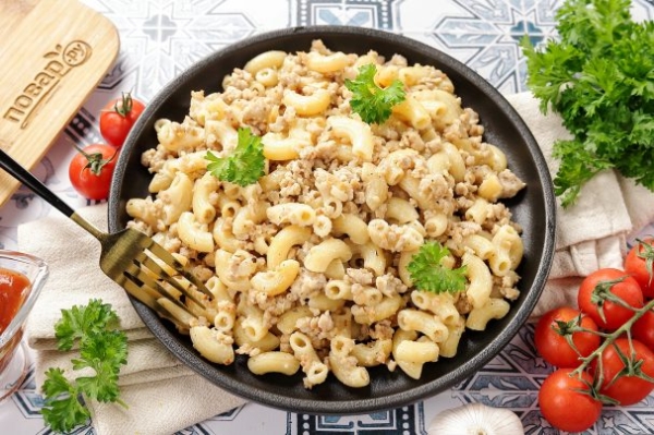 Макароны с фаршем Макароны с фаршем
