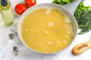 Булгур с беконом Булгур с беконом