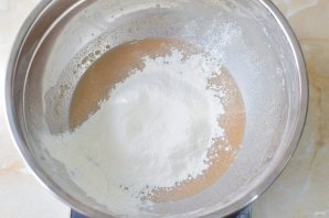 Пшенично-гречневый хлеб Пшенично-гречневый хлеб