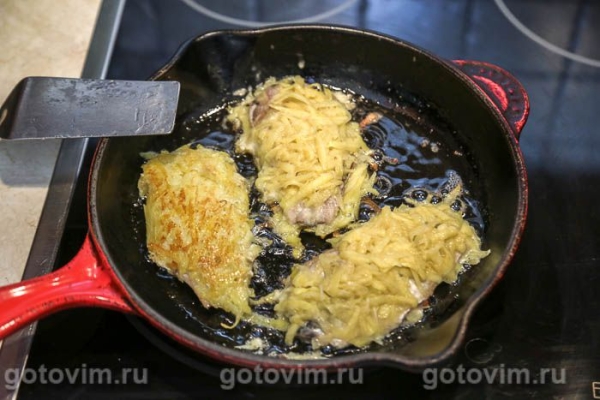 Филе иваси в картофельном кляре Филе иваси в картофельном кляре