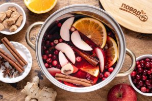 Безалкогольный глинтвейн Безалкогольный глинтвейн