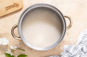 Геркулесовый кисель