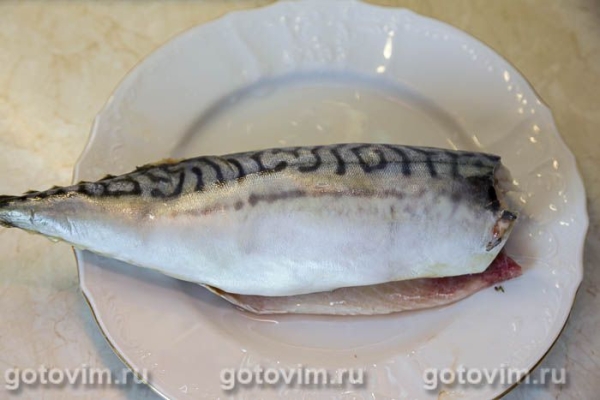 Скумбрия с яблоками, запеченная в рукаве Скумбрия с яблоками, запеченная в рукаве