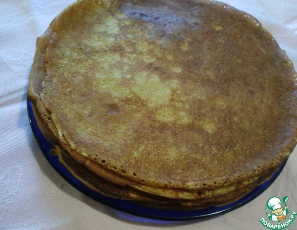 Тыквенные блины