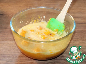 Медово-тыквенный пирог