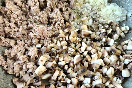 Чебуреки из виноградных листьев Чебуреки из виноградных листьев