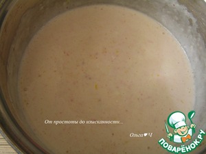 Пончики с брусникой Пончики с брусникой