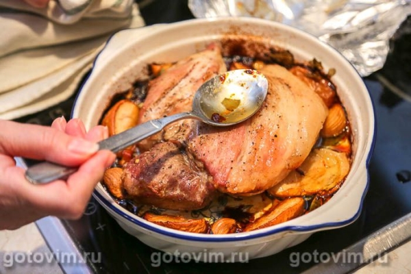 Рваная свинина в духовке (Pulled Pork) Рваная свинина в духовке (Pulled Pork)