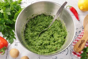 Приправа из листьев хрена на зиму Приправа из листьев хрена на зиму