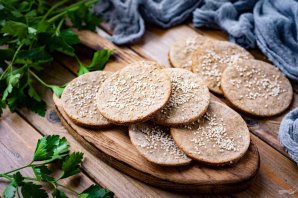 Ржаные лепешки на кефире Ржаные лепешки на кефире