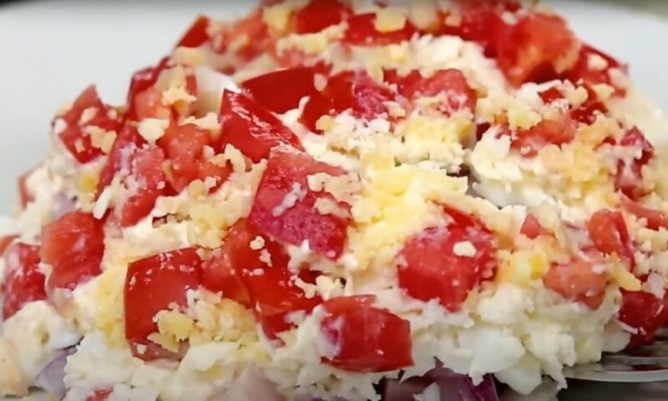 Неожиданно просто, но безумно вкусно: салат «Нежный» за 15 минут — вкус, от которого невозможно оторваться! Неожиданно просто, но безумно вкусно: салат «Нежный» за 15 минут — вкус, от которого невозможно оторваться!