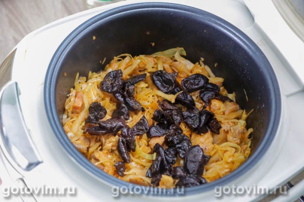 Бигус с квашеной капустой в мультиварке Бигус с квашеной капустой в мультиварке