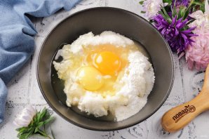 Пончики творожные за 10 минут Пончики творожные за 10 минут