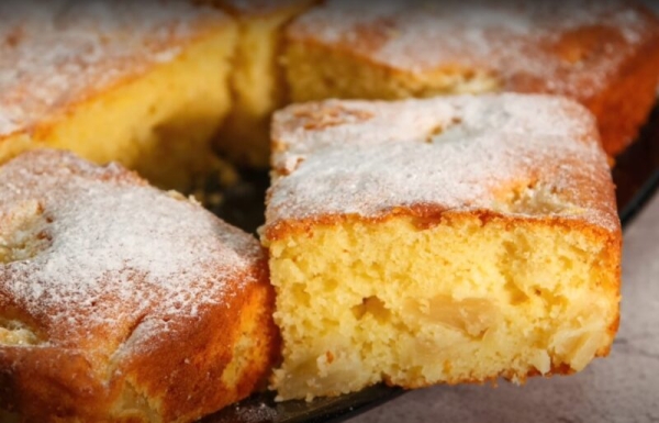 Нереально быстрый и очень вкусный пирог к чаю. Десертный ананасовый пирог Нереально быстрый и очень вкусный пирог к чаю. Десертный ананасовый пирог