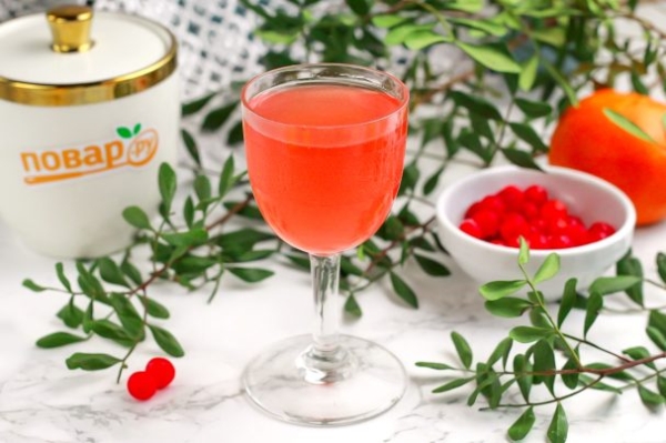 Настойка калины на самогоне в домашних условиях Настойка калины на самогоне в домашних условиях