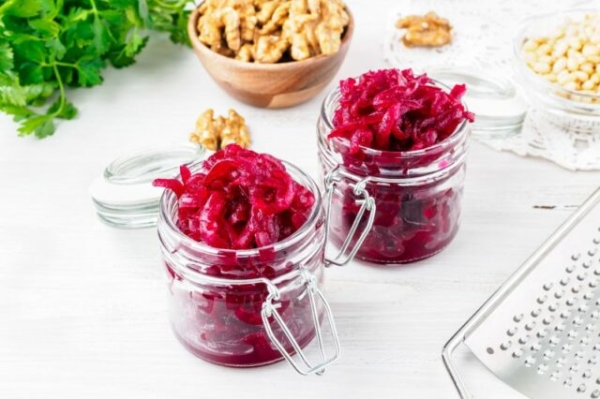 Зимняя заготовка для борща или свекольника