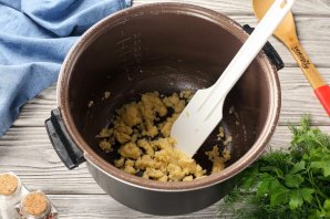 Сливочный соус в мультиварке Сливочный соус в мультиварке