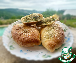 Пироги. Творожное тесто