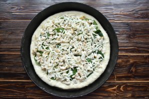 Пицца "Альфредо" Пицца "Альфредо"