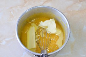 Апельсиново-лимонный курд Апельсиново-лимонный курд