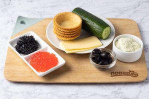 Тарталетки «Дракончики» на Новый год Тарталетки «Дракончики» на Новый год