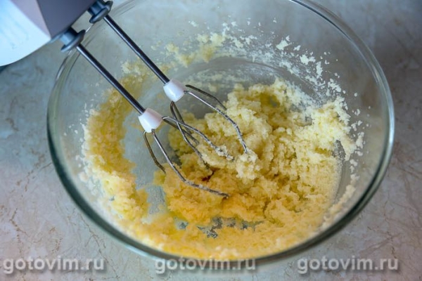 Пирог с инжиром и сахарно-коричной корочкой Пирог с инжиром и сахарно-коричной корочкой