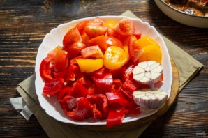 Курица "На лугу"