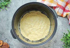 Творожный кекс в мультиварке