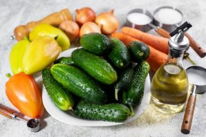 Салат с перцем на зиму