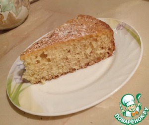 Манник на кефире без яиц Манник на кефире без яиц