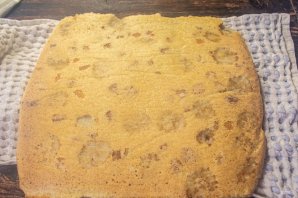 Рулет с инжиром Рулет с инжиром