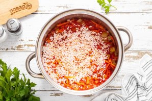 Салат с рисом на зиму Салат с рисом на зиму