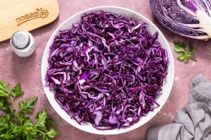 Маринованная красная капуста