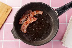 Яичница с беконом