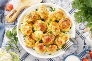 Цветная капуста в кляре в духовке