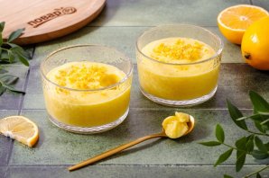 Мусс лимонный Мусс лимонный