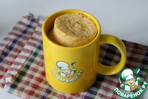 Хлеб в кружке за 5 минут Хлеб в кружке за 5 минут
