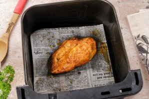 Куриная грудка в аэрогриле
