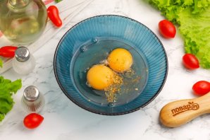 Тосты с ветчиной и сыром Тосты с ветчиной и сыром