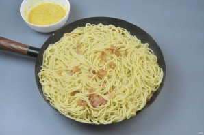 Паста "Карбонара" Паста "Карбонара"