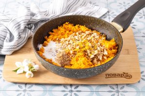 Тыквенный пирог без молока Тыквенный пирог без молока