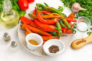 Острый перец маринованный