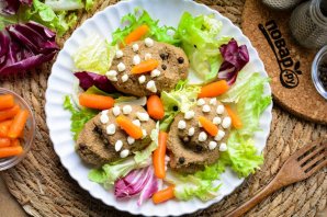 Печеночные ежики Печеночные ежики