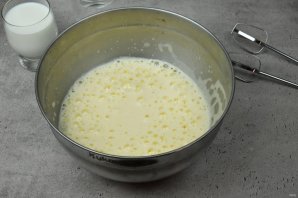 Заварные блинчики на йогурте Заварные блинчики на йогурте